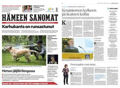 Hämeen Sanomat Oy – 30.07.2017