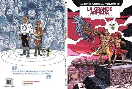 Les Brigades Du Temps - Tome 2 - La Grande Armada