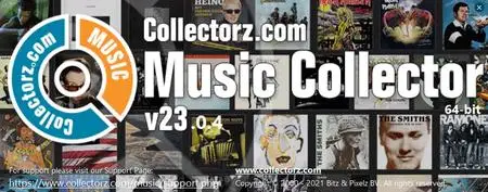 Collectorz.com Music Collector 23.0.4 (x64) Multilingual Portable