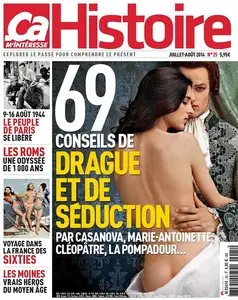 Ça m'intéresse Histoire No.25 - Juillet/Août 2014