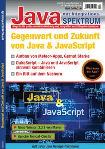 Java Spektrum Magazin für professionelle Entwicklung und Integration August September No 04 2015