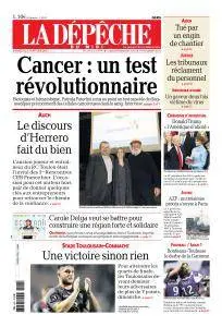 La Dépêche du Midi du Samedi 21 Janvier 2017