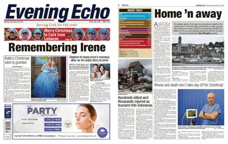 Evening Echo – December 24, 2018