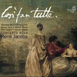 Cosí Fan Tutte [HMC901663.65] Gens, Fink, Güra, Boone, René Jacobs & Concerto Köln