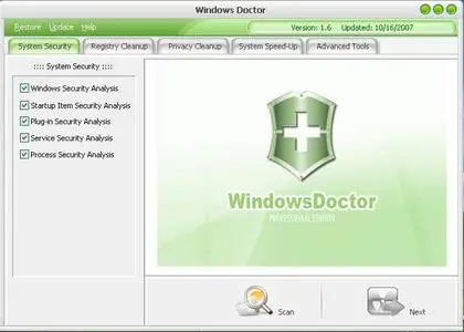 Windows Doctor 1.6