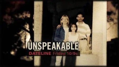 Dateline: Unspeakable (2018)