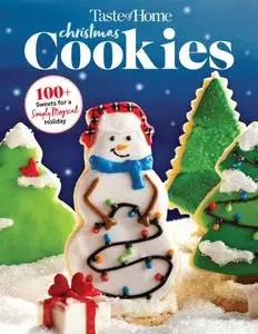 Taste of Home Christmas Cookies Mini Binder: 100+ Sweets for a simply magical holiday