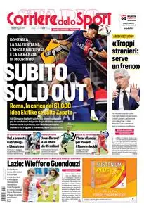 Corriere dello Sport Roma - 18 Agosto 2023