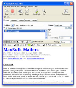 Maxprog MaxBulk Mailer Pro 8.3.3