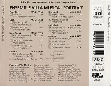 Ensemble Villa Musica - Portrait (1993, MDG # P 3491) [RE-UP]