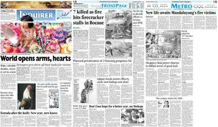 Philippine Daily Inquirer – January 01, 2005
