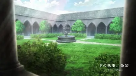 Black Butler  Public School Arc S04E02 His Butler in Disguise