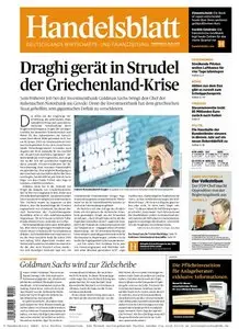 Handelsblatt vom 18.02.2010