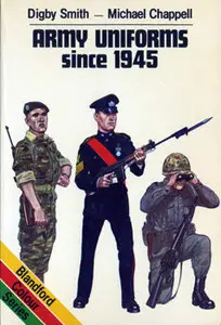 Army Uniforms Since 1945 (Blandford Colour Series) - new scan
