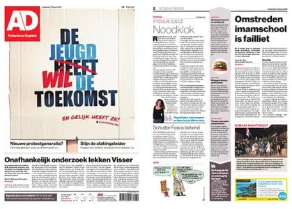 Algemeen Dagblad - Hoeksche Waard – 07 februari 2019