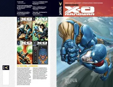 X-O Manowar v04 - Homecoming (2013)
