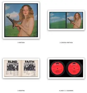 Blind Faith - Blind Faith (1969) Original UK Pressing - LP/FLAC  In 24bit/96kHz