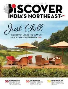 Discover India's Northeast - July/August 2016