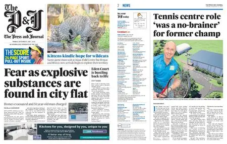 The Press and Journal Inverness – September 13, 2021