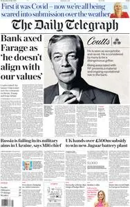 The Daily Telegraph - 19 July 2023
