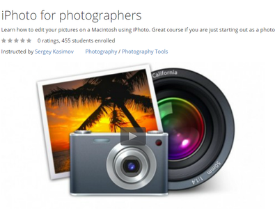 Udemy - iPhoto for photographers