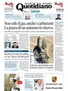 Quotidiano di Puglia Lecce - 8 Settembre 2022