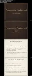 Programming Fundamentals - Logic and Designing