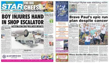 Shropshire Star Shrewsbury Edition – January 22, 2018
