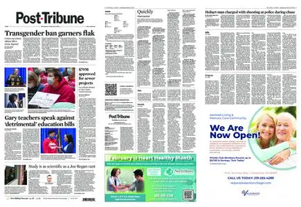 Post-Tribune – February 09, 2022