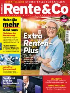 Rente & Co – 18. März 2020