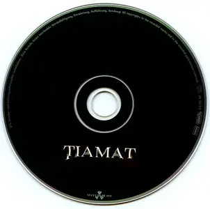 Tiamat - Amanethes (Limited Ed. Digipack) (2008) [Repost]