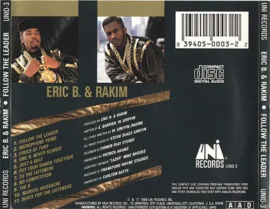 Eric B. & Rakim - Follow The Leader [Uni Records UNID-3] {1993}