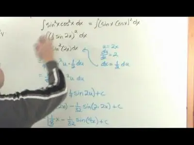 Math Tutor DVD - The Advanced Calculus 2 Tutor, 4 DVD-set