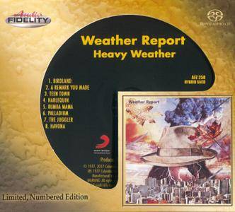 Weather Report - Heavy Weather (1977) [Audio Fidelity 2017] PS3 ISO + DSD64 + Hi-Res FLAC
