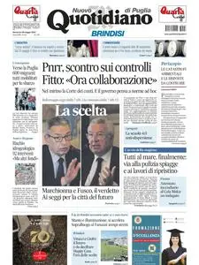 Quotidiano di Puglia Brindisi - 28 Maggio 2023