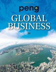 Global Business, 3rd edition