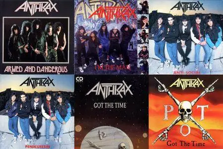 Anthrax: Singles & EP's Collection part 1 (1985-1990)