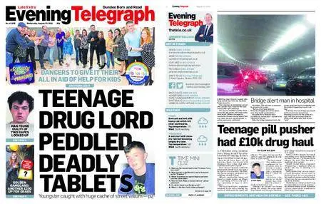 Evening Telegraph Late Edition – August 22, 2018