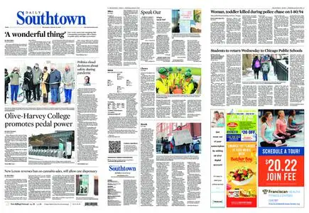 Daily Southtown – January 12, 2022