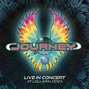 Journey - Live In Concert At Lollapalooza (2022)