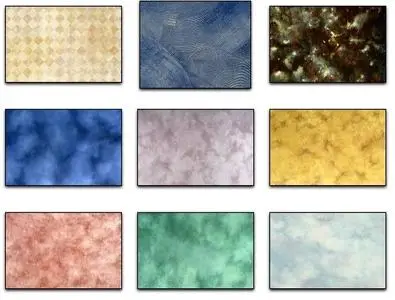PhotoDisc Background Series 21: The Painted Canvas