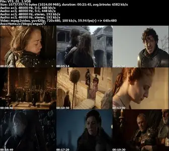 Game of Thrones - Complete Season 1-2-3 (2011-2013)