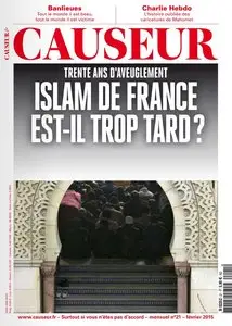 Causeur N 21 - Février 2015