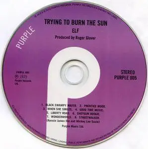 Elf - Trying To Burn The Sun (1975) {2016, Remastered}