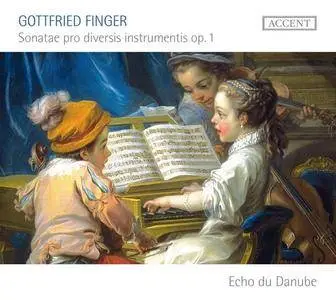 Echo du Danube Ensemble - Gottfried Finger: Sonatae pro diversis instrumentis Op. 1 (2011)