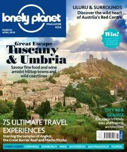 Lonely Planet Asia - March 2016