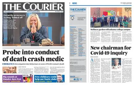 The Courier Perth & Perthshire – October 28, 2022