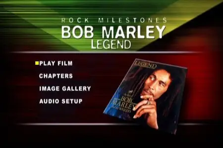 Rock Milestones: Bob Marley - Legend (2008)