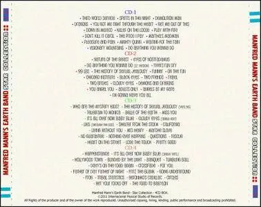 Manfred Mann's Earth Band - Star Collection (4CD Box Set, 2011)