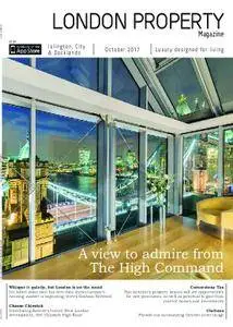 London Property Magazine Islington City & Docklands Edition – October 2017